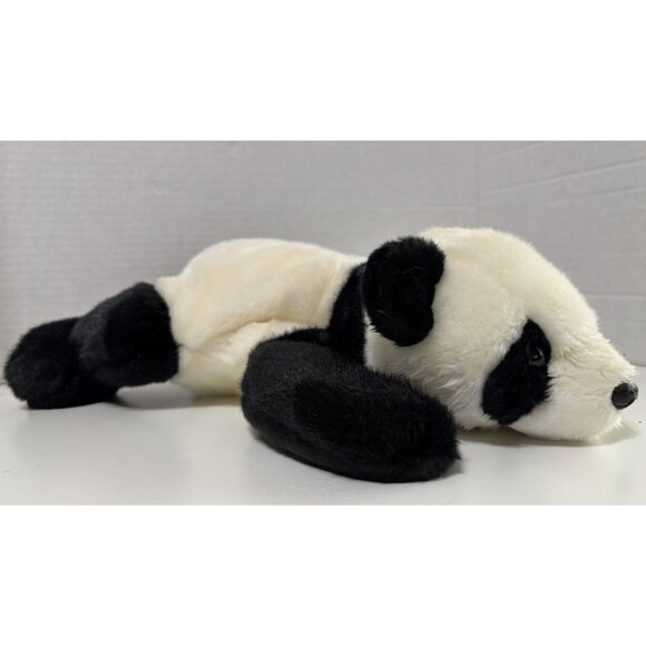 Ty Beanie Buddy PEKING the Panda Bear 13” Plush Vintage - Picture 4 of 8